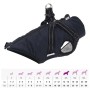 Abrigo perro con arnés impermeable reflectante M azul marino de , Ropa para perros - Ref: Foro24-4019914, Precio: 18,60 €, De...