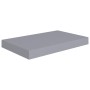 Floating wall shelves 2 pcs MDF gray 40x23x3.8 cm by vidaXL, Shelves and shelves - Ref: Foro24-323848, Price: 25,77 €, Discou...