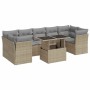 Set de sofás de jardín y cojines 8 piezas ratán sintético beige | Foro24|Onlineshop| Casa, Jardín y Más Foro24.es