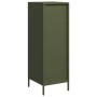 Aparador de acero verde oliva 39x35x103,5 cm by , Sideboards - Ref: Foro24-851404, Price: 169,36 €, Discount: %