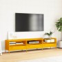 Mueble TV acero laminado en frío amarillo mostaza 202x39x43,5cm | Foro24|Onlineshop| Casa, Jardín y Más Foro24.es