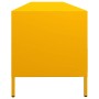 Mueble TV acero laminado en frío amarillo mostaza 202x39x43,5cm | Foro24|Onlineshop| Casa, Jardín y Más Foro24.es