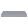 Floating wall shelves 2 pcs MDF gray 40x23x3.8 cm by vidaXL, Shelves and shelves - Ref: Foro24-323848, Price: 25,77 €, Discou...