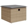 Set sofás jardín y cojines 6 pzas ratán sintético acacia beige by , Garden sets - Ref: Foro24-3328081, Price: 508,73 €, Disco...