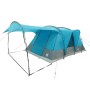 Tienda de campaña túnel para 5 personas impermeable azul de , Tiendas de campaña - Ref: Foro24-4009426, Precio: 250,05 €, Des...