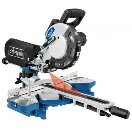 Scheppach sliding miter saw HM216 2000 W by Scheppach, Miter saws - Ref: Foro24-433499, Price: 263,79 €, Discount: %