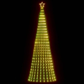 Árbol de Navidad cono de luz 475 LEDs blanco cálido 247 cm de , Arboles de navidad - Ref: Foro24-4016396, Precio: 82,46 €, De...