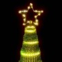 Árbol de Navidad cono de luz 475 LEDs blanco cálido 247 cm de , Arboles de navidad - Ref: Foro24-4016396, Precio: 82,46 €, De...