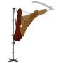 Cantilever umbrella with aluminum pole terracotta 300 cm by vidaXL, Umbrellas - Ref: Foro24-312307, Price: 144,11 €, Discount: %