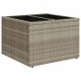 Set de sofás de jardín 7 pzas con cojines ratán PE gris claro by , Garden sets - Ref: Foro24-3325498, Price: 516,27 €, Discou...