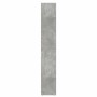 Armario baño madera contrachapada gris hormigón 30x30x183,5 cm de , Muebles de baño - Ref: Foro24-856063, Precio: 71,97 €, De...