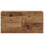 Armario de pared madera ingeniería envejecida 80x39x40 cm de , Estantes y estanterías - Ref: Foro24-856028, Precio: 64,81 €, ...