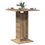 Mesa de bistró madera de ingeniería roble artisan 60x60x75 cm de , Mesas de cocina y de comedor - Ref: Foro24-856023, Precio:...