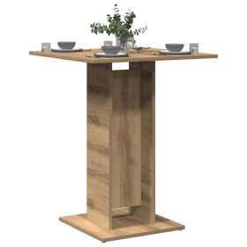 Mesa de bistró madera de ingeniería roble artisan 60x60x75 cm von , Küchen- und Esstische - Ref: Foro24-856023, Preis: 48,27 ...