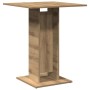 Mesa de bistró madera de ingeniería roble artisan 60x60x75 cm | Foro24|Onlineshop| Casa, Jardín y Más Foro24.es