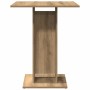 Mesa de bistró madera de ingeniería roble artisan 60x60x75 cm de , Mesas de cocina y de comedor - Ref: Foro24-856023, Precio:...