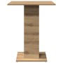 Mesa de bistró madera de ingeniería roble artisan 60x60x75 cm | Foro24|Onlineshop| Casa, Jardín y Más Foro24.es