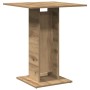 Mesa de bistró madera de ingeniería roble artisan 60x60x75 cm | Foro24|Onlineshop| Casa, Jardín y Más Foro24.es