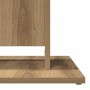 Mesa de bistró madera de ingeniería roble artisan 60x60x75 cm | Foro24|Onlineshop| Casa, Jardín y Más Foro24.es