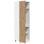 Mueble frigorífico madera ingeniería roble artisan 60x57x207 cm de , Armarios de cocina - Ref: Foro24-856126, Precio: 197,21 ...