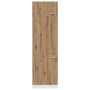 Mueble frigorífico madera ingeniería roble artisan 60x57x207 cm de , Armarios de cocina - Ref: Foro24-856126, Precio: 197,21 ...