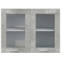 Armario colgante de vidrio gris hormigón 80x31x60 cm von , Küchenschränke - Ref: Foro24-856118, Preis: 57,77 €, Rabatt: %