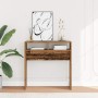 Mesa consola madera de ingeniería envejecida 78x30x80 cm | Foro24|Onlineshop| Casa, Jardín y Más Foro24.es