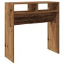 Mesa consola madera de ingeniería envejecida 78x30x80 cm von , Seitentische - Ref: Foro24-856620, Preis: 48,34 €, Rabatt: %