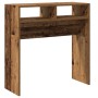 Mesa consola madera de ingeniería envejecida 78x30x80 cm von , Seitentische - Ref: Foro24-856620, Preis: 48,34 €, Rabatt: %