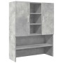 Muebles para lavadora 2 pzas madera de ingeniería gris hormigón de , Accesorios para lavadoras y secadoras - Ref: Foro24-3324...