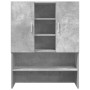 Muebles para lavadora 2 pzas madera de ingeniería gris hormigón de , Accesorios para lavadoras y secadoras - Ref: Foro24-3324...