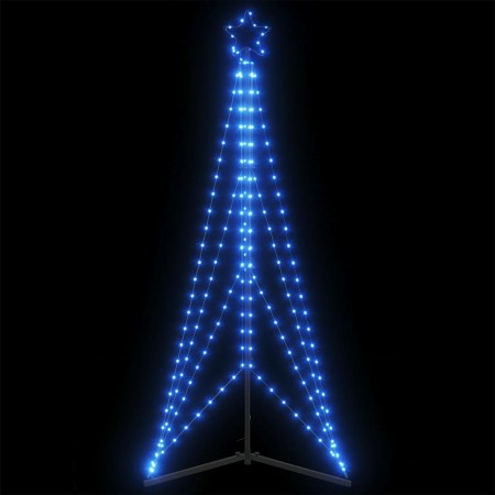 Luces para árbol de Navidad 363 LED azul 182 cm von , Weihnachtsbäume - Ref: Foro24-4016410, Preis: 41,24 €, Rabatt: %