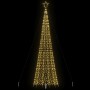 Árbol de Navidad cono con estacas 1534 LEDs blanco cálido 500cm von , Weihnachtsbäume - Ref: Foro24-4016404, Preis: 117,89 €,...