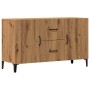 Aparador de madera de ingeniería roble artisan 100x36x60 cm von , Sideboards - Ref: Foro24-856905, Preis: 108,96 €, Rabatt: %