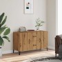 Aparador de madera de ingeniería roble artisan 100x36x60 cm von , Sideboards - Ref: Foro24-856905, Preis: 108,96 €, Rabatt: %