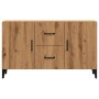 Aparador de madera de ingeniería roble artisan 100x36x60 cm von , Sideboards - Ref: Foro24-856905, Preis: 108,96 €, Rabatt: %