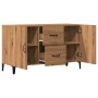 Aparador de madera de ingeniería roble artisan 100x36x60 cm von , Sideboards - Ref: Foro24-856905, Preis: 108,96 €, Rabatt: %