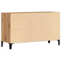 Aparador de madera de ingeniería roble artisan 100x36x60 cm von , Sideboards - Ref: Foro24-856905, Preis: 108,96 €, Rabatt: %