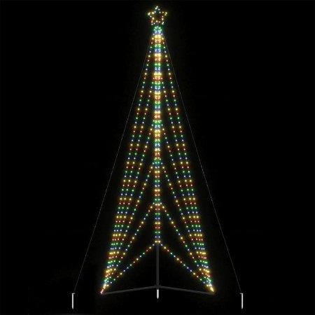 Luces para árbol de Navidad 861 LEDs de colores 478 cm von , Weihnachtsbäume - Ref: Foro24-4016427, Preis: 91,15 €, Rabatt: %