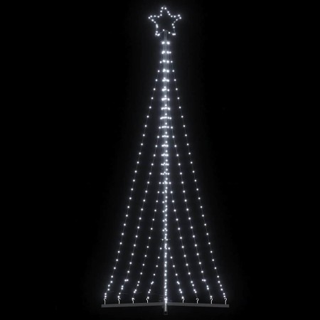 Luces para árbol de Navidad 447 LEDs blanco frío 249 cm von , Weihnachtsbäume - Ref: Foro24-4016433, Preis: 49,97 €, Rabatt: %