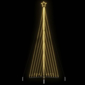 Luces para árbol de Navidad 789 LEDs blanco cálido 476 cm de , Arboles de navidad - Ref: Foro24-4016444, Precio: 93,90 €, Des...