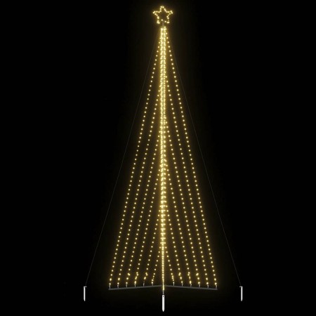 Luces para árbol de Navidad 789 LEDs blanco cálido 476 cm de , Arboles de navidad - Ref: Foro24-4016444, Precio: 93,90 €, Des...