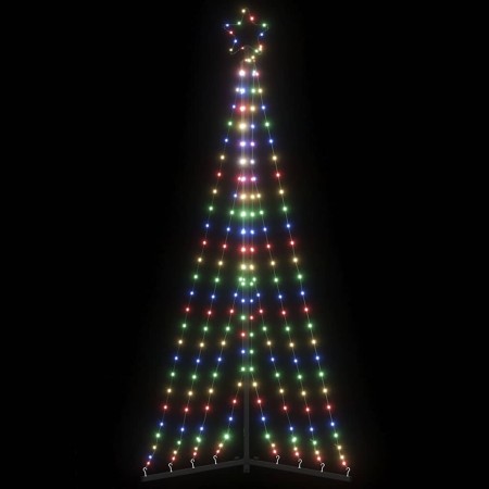 Luces para árbol de Navidad 339 LEDs de colores 187 cm by , Christmas trees - Ref: Foro24-4016431, Price: 42,19 €, Discount: %