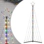 Luces para árbol de Navidad 339 LEDs de colores 187 cm by , Christmas trees - Ref: Foro24-4016431, Price: 42,19 €, Discount: %