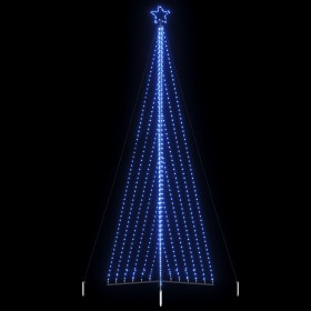 Luces para árbol de Navidad 789 LED azul 476 cm de , Arboles de navidad - Ref: Foro24-4016446, Precio: 93,90 €, Descuento: %