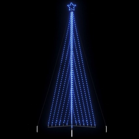 Luces para árbol de Navidad 789 LED azul 476 cm de , Arboles de navidad - Ref: Foro24-4016446, Precio: 93,90 €, Descuento: %