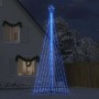 Luces para árbol de Navidad 789 LED azul 476 cm de , Arboles de navidad - Ref: Foro24-4016446, Precio: 93,90 €, Descuento: %