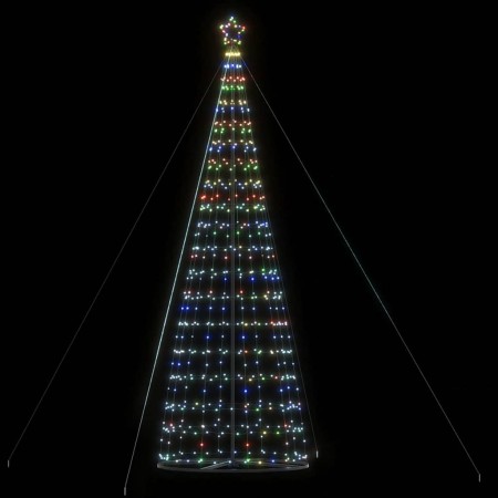 Árbol de Navidad cono de luz 1534 LEDs de colores 503 cm de , Arboles de navidad - Ref: Foro24-4016459, Precio: 133,12 €, Des...