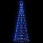 Árbol de Navidad cono de luz 200 LEDs azul 182 cm von , Weihnachtsbäume - Ref: Foro24-4016450, Preis: 43,48 €, Rabatt: %