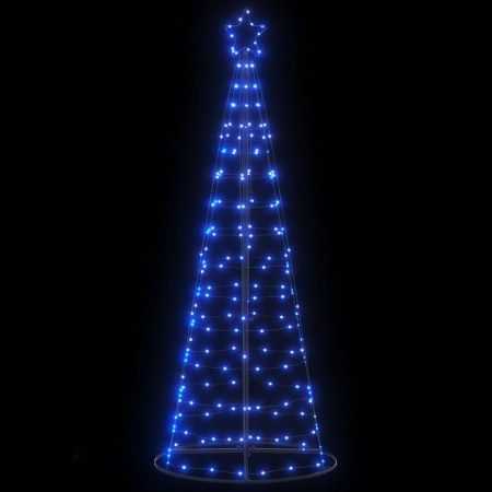 Árbol de Navidad cono de luz 200 LEDs azul 182 cm von , Weihnachtsbäume - Ref: Foro24-4016450, Preis: 43,48 €, Rabatt: %